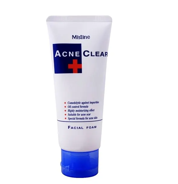 Mistine Acne Clear Facial Foam 85g Hover Image