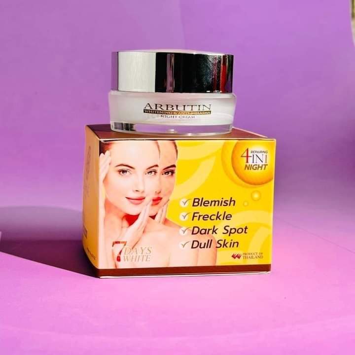 Chane Arbutin Whitening Night Cream Hover Image