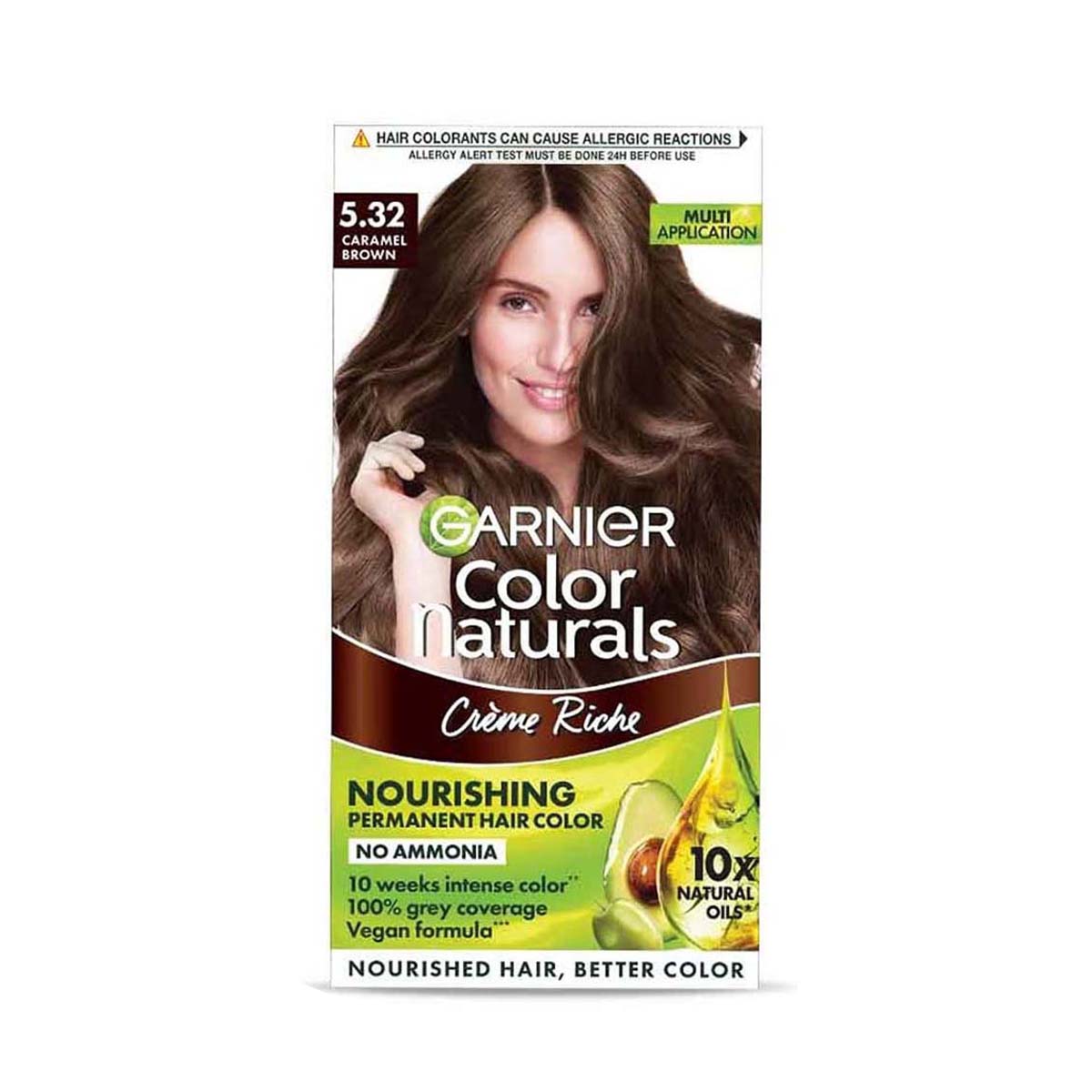 Garnier Color Naturals 5.32 Caramel Brown Hover Image