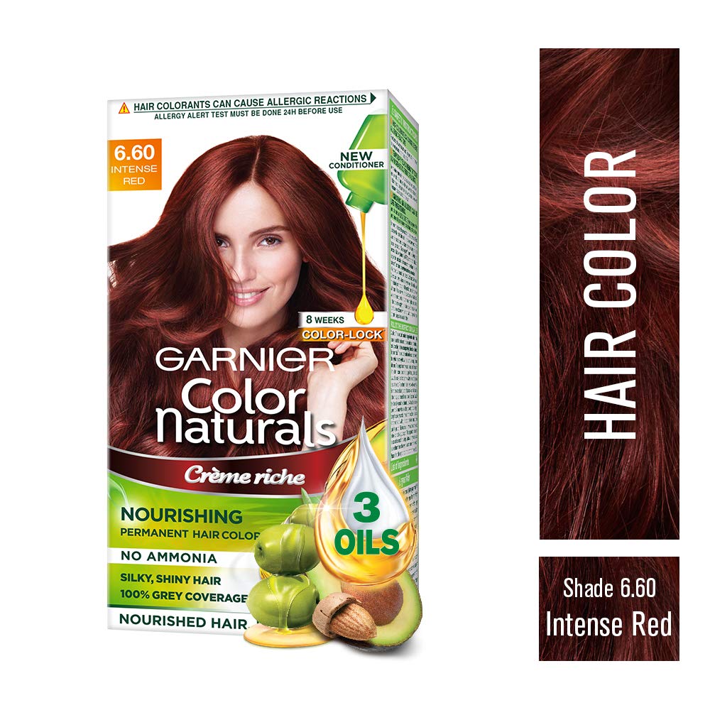 Garnier Color Naturals 6.60 Intense Red Hover Image