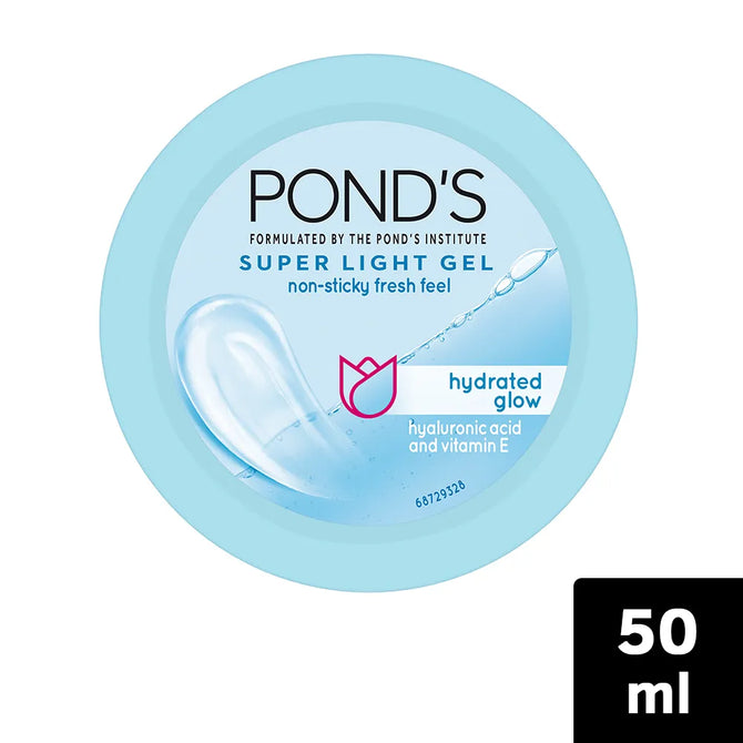 Ponds Super Light Gel Moisturiser 49g Hover Image