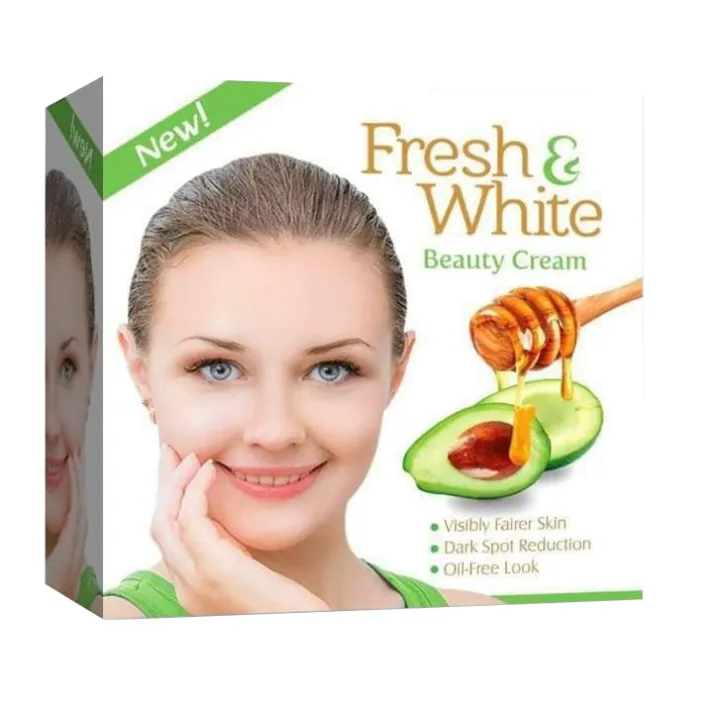 Fresh & White Beauty Cream 25g Hover Image