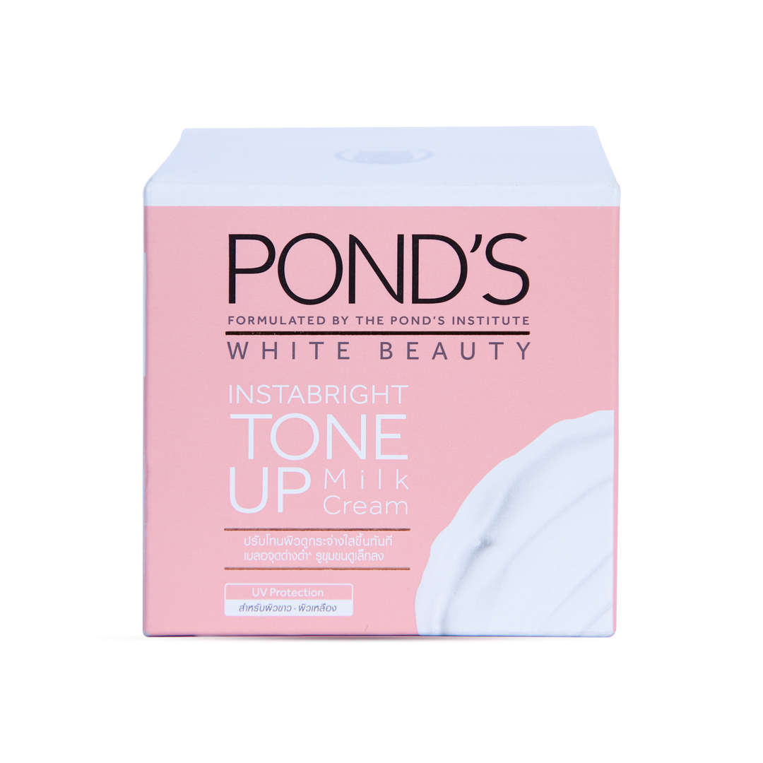 Ponds White Beauty InstaBright Tone Up Milk Cream - 50g Hover Image