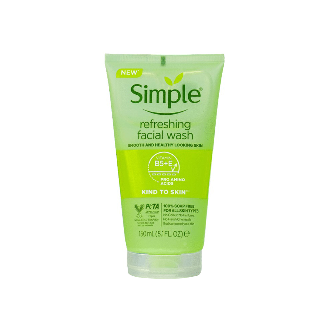 SIMPLE Refreshing Facial Wash 150ml Hover Image