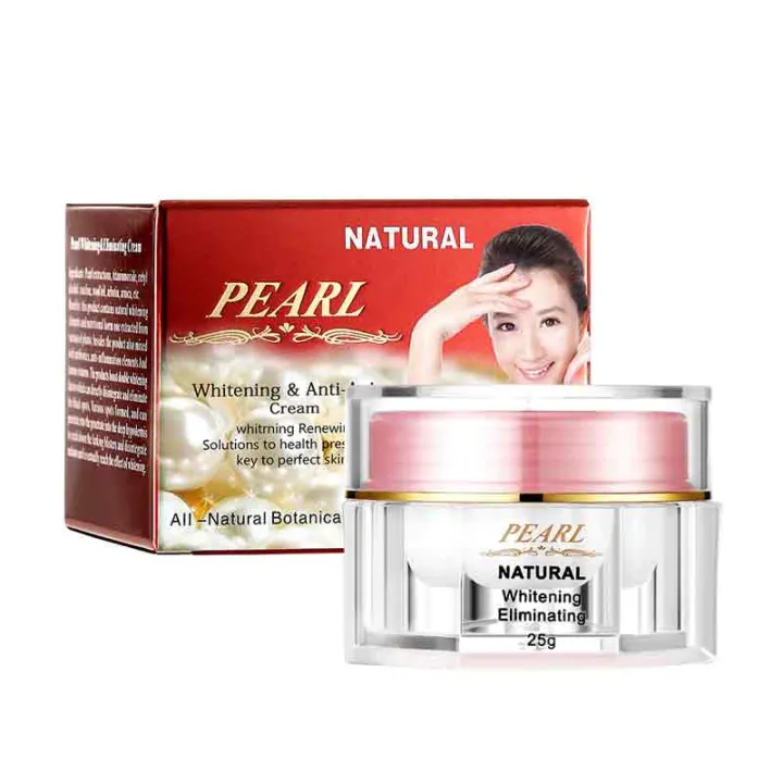 Pearl Natural Whitening Cream – Bright & Glowing Skin Hover Image