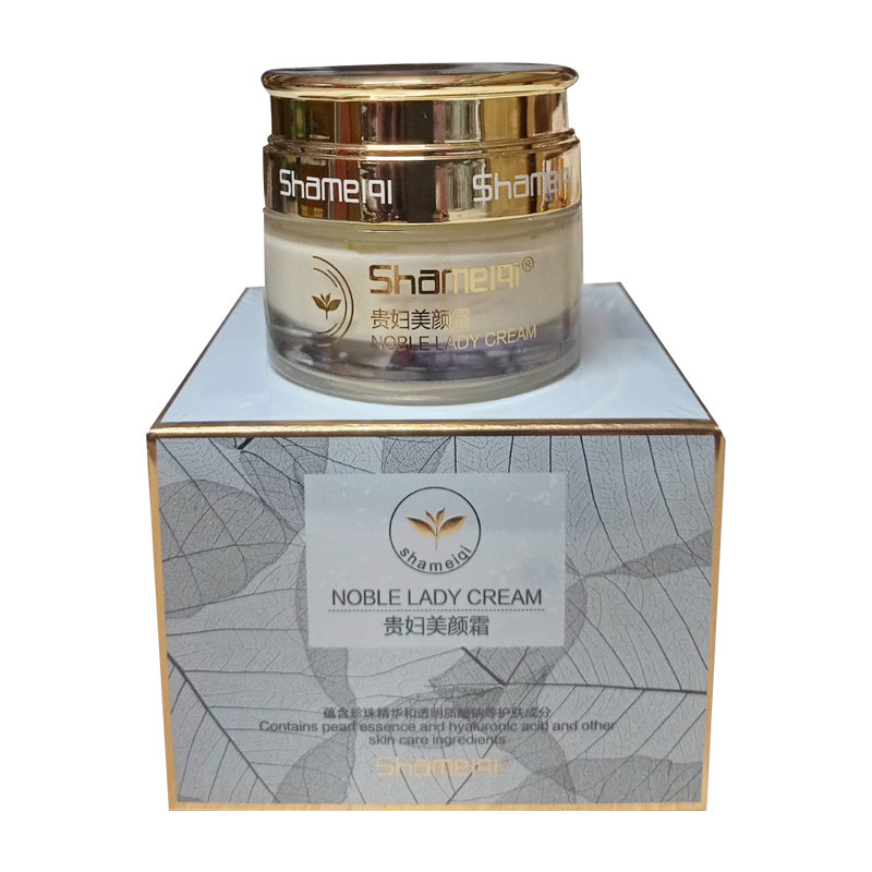 Noble Lady Cream – Brightening, Anti-Aging & Moisturizing Face Cream Hover Image