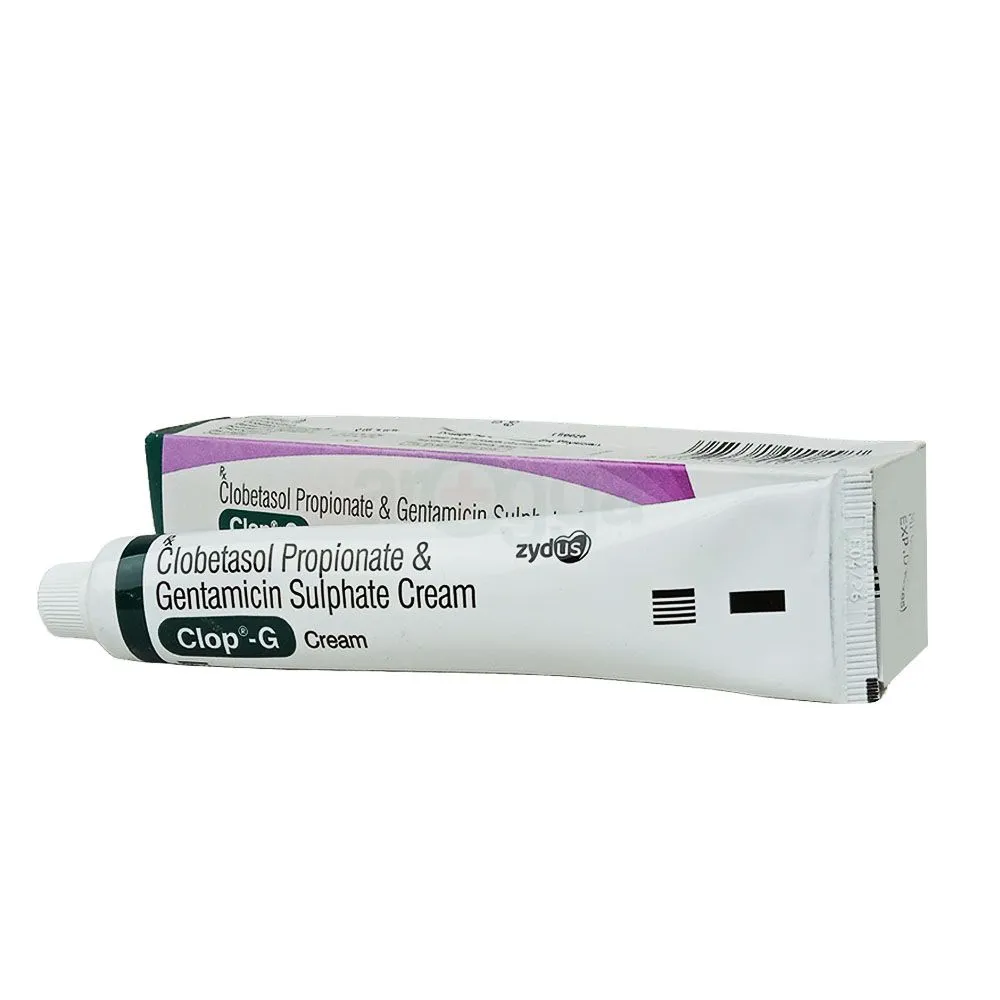 Clobetasol Clop-G Cream 30gm (Indian) Hover Image