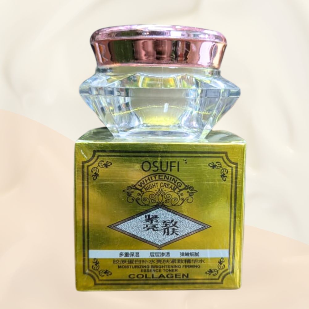 Osufi Whitening Night Cream 25gm Hover Image