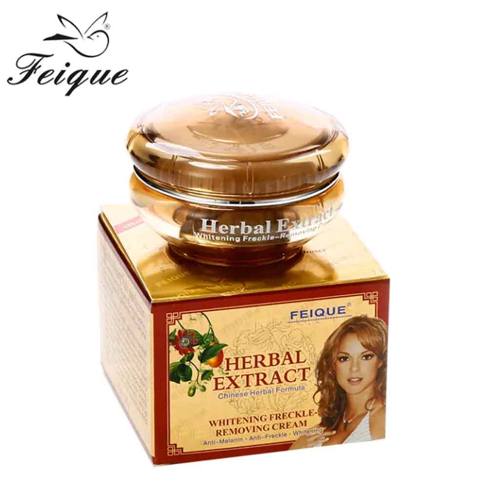 Feique Herbal Whitening Freckle Cream 25g Hover Image