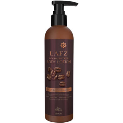 Lafz Cocoa Butter Body Lotion Hover Image