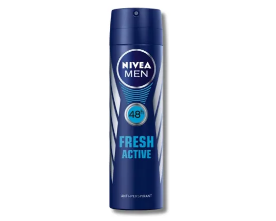 Nivea Fresh Active Men Deo Spray 150ml Hover Image