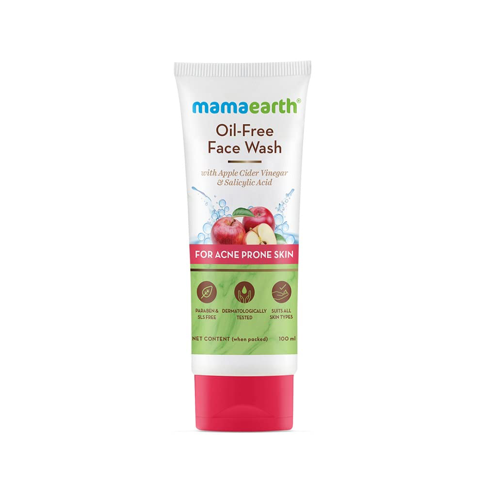 Mamaearth Oil-Free Face Wash 100ml Hover Image