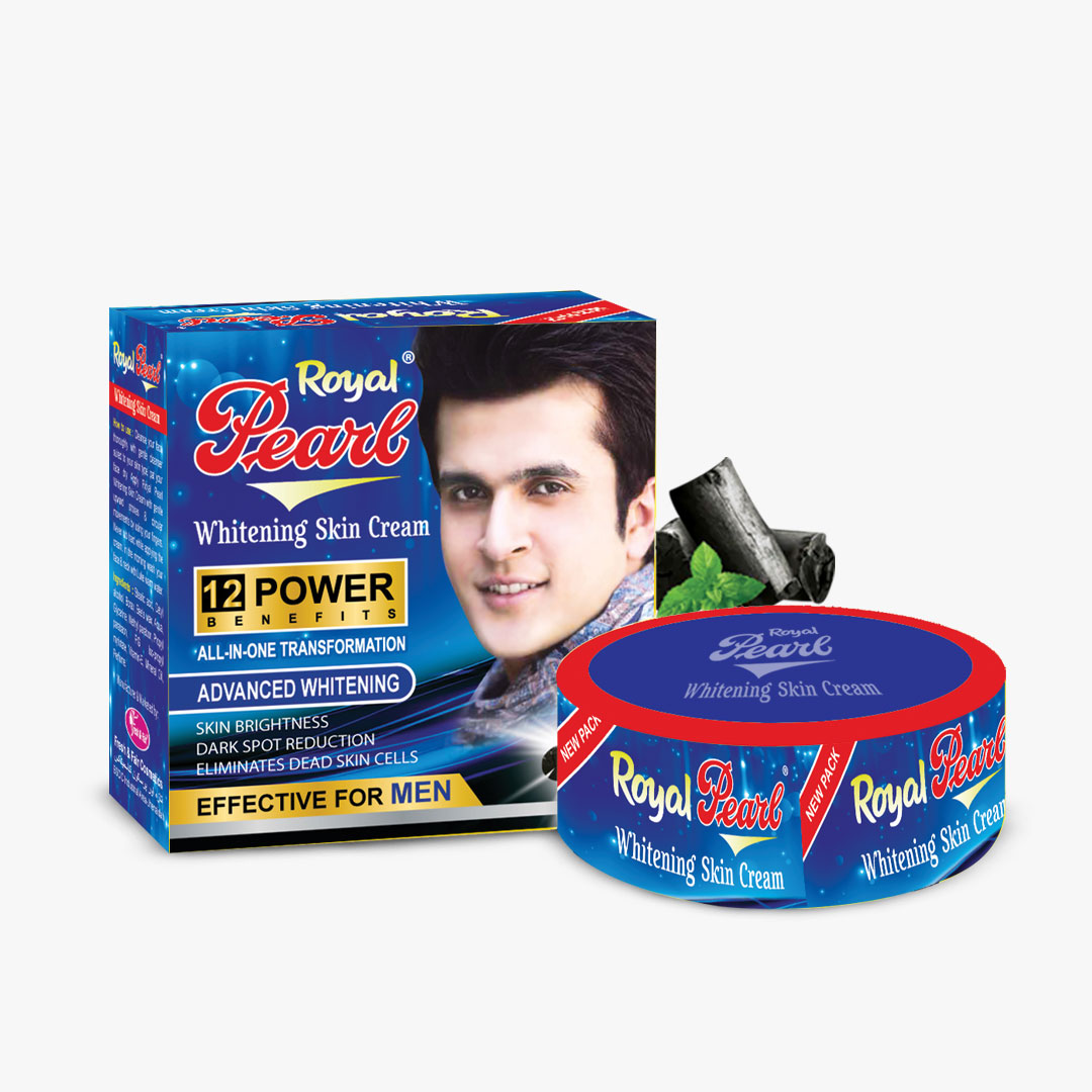 Royal Pearl Whitening Cream 15gm – Bright & Glowing Skin Formula Hover Image