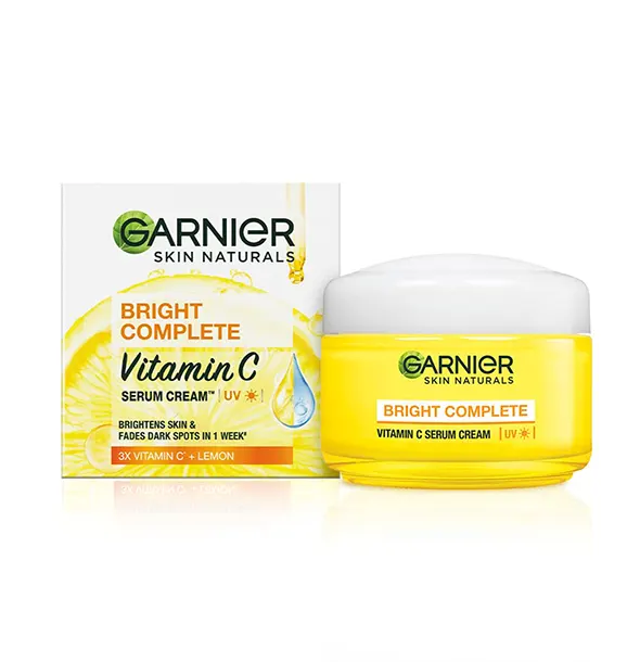 Garnier Bright Complete Vitamin C Cream 45g Hover Image