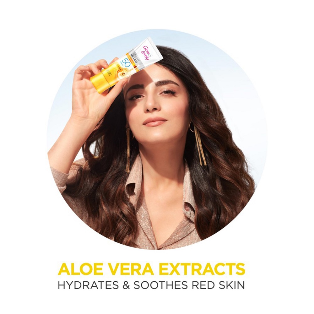 Glow & Lovely Serum Sunscreen SPF50 25g Hover Image