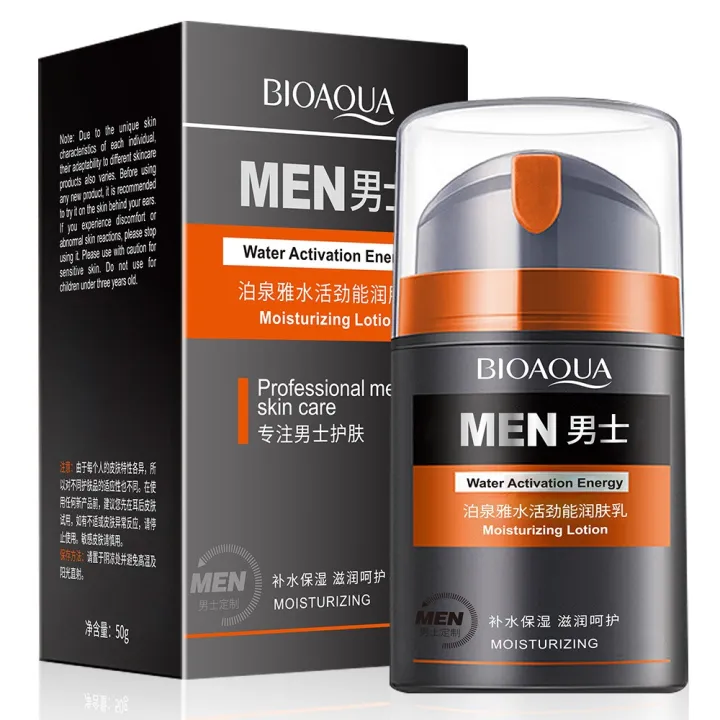 Bioaqua Men Endless Moisturizing Cream Hover Image