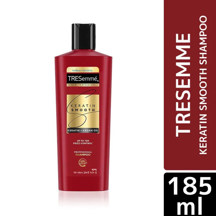 Tresemme Keratin Smooth Shampoo 185ml Hover Image