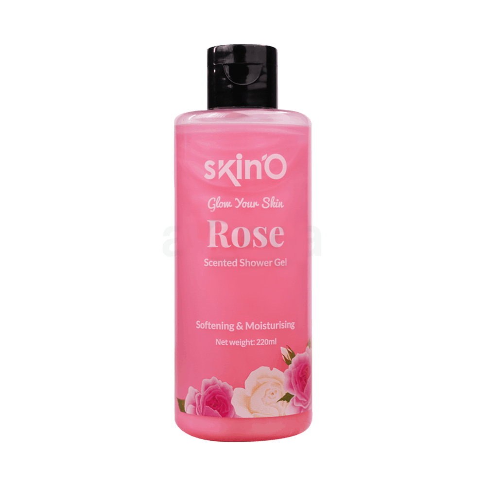 Skin'O Glow Rose Shower Gel 220ml Hover Image