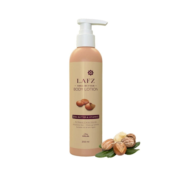 Lafz Shea Butter Body Lotion 250ml Hover Image