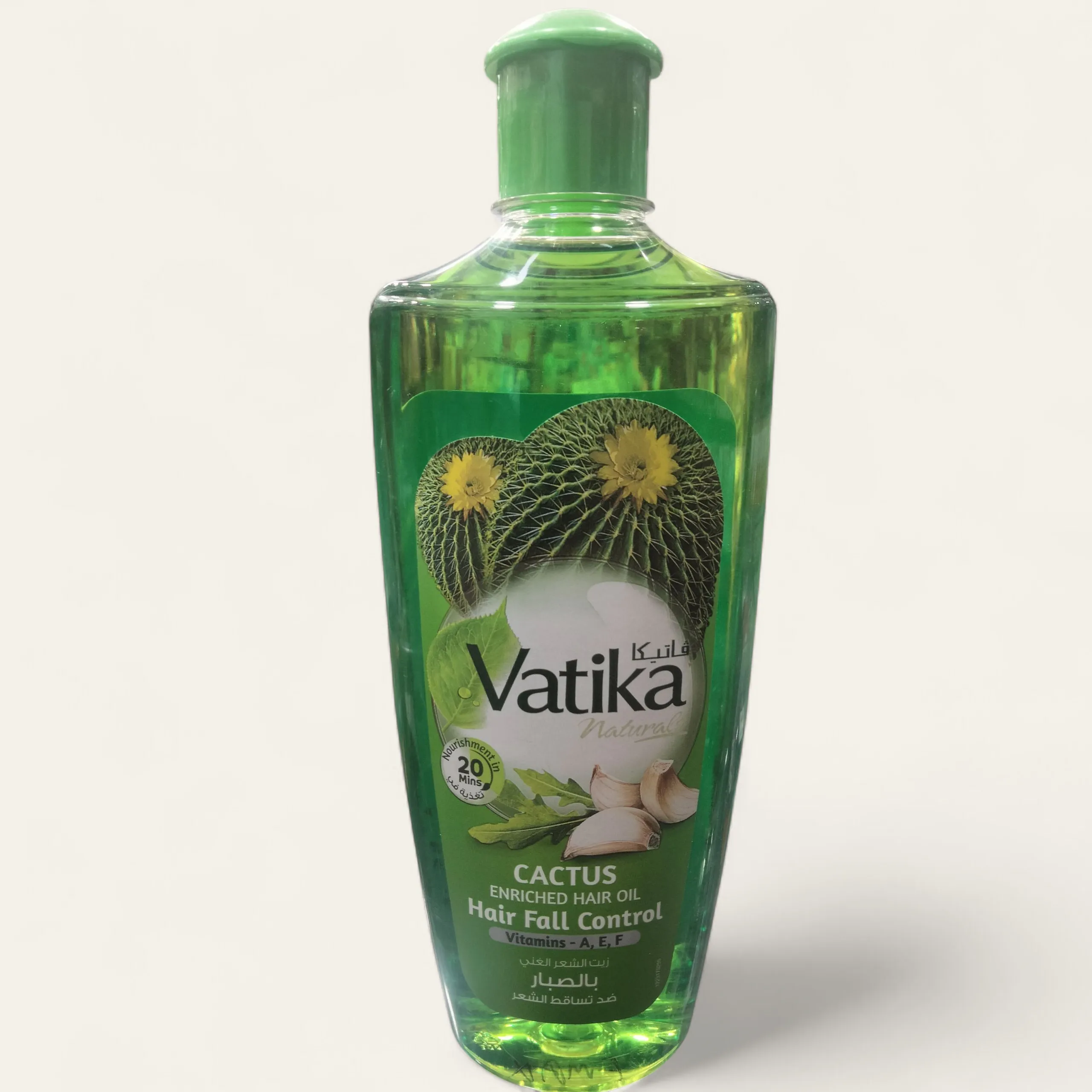 Vatika Cactus Nourishing Hair Oil 300ml Hover Image