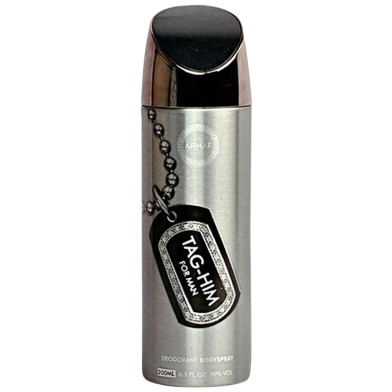 Armaf TAG Him Body Spray – Fresh 200ml Hover Image