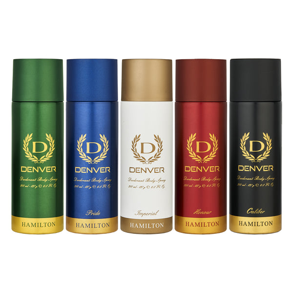 Denver Body Spray for Men Long Lasting Freshness Hover Image