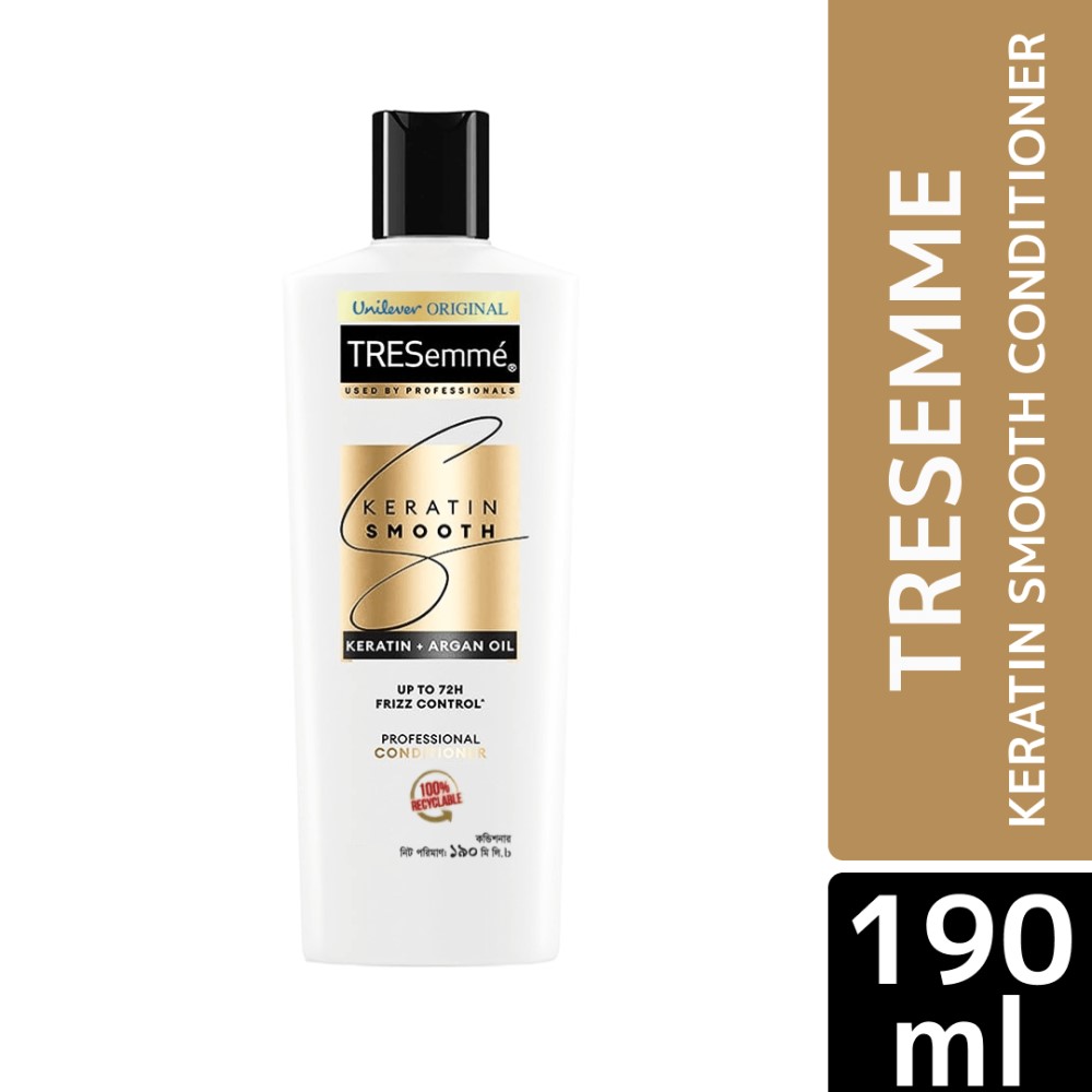 Tresemme Keratin Smooth Conditioner 190ml Main Image