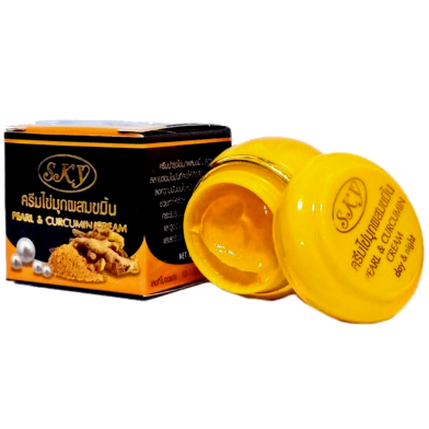 sky pearl and curcumin cream Main Image