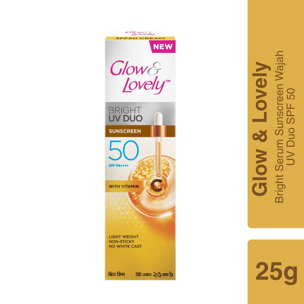 Glow & Lovely Serum Sunscreen SPF50 25g Main Image
