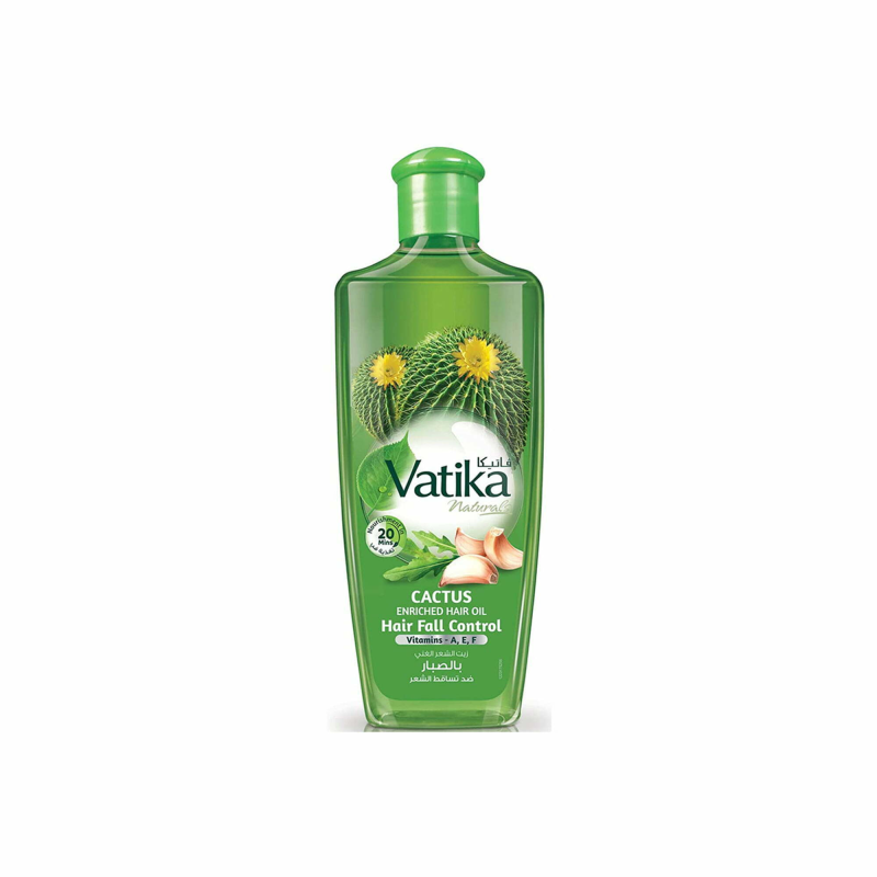 Vatika Cactus Nourishing Hair Oil 300ml Main Image
