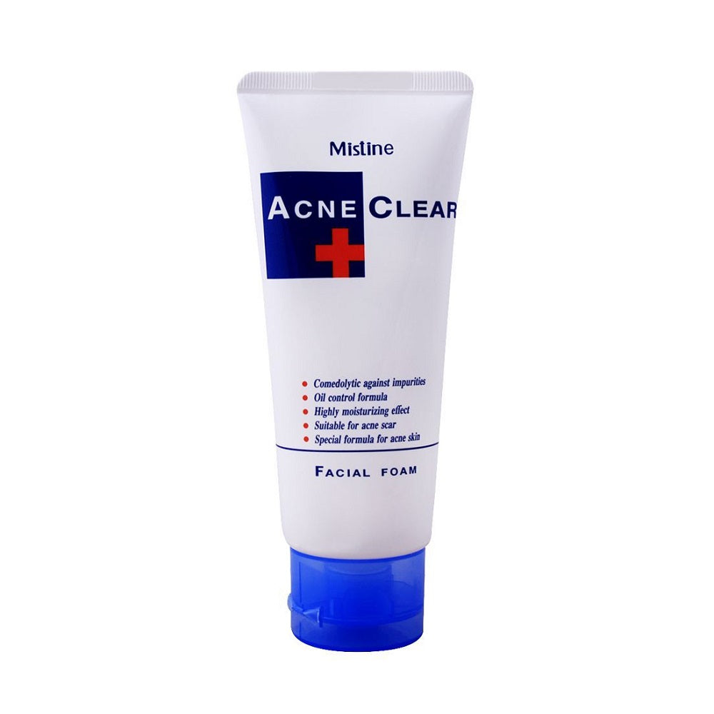 Mistine Acne Clear Facial Foam 85g Main Image