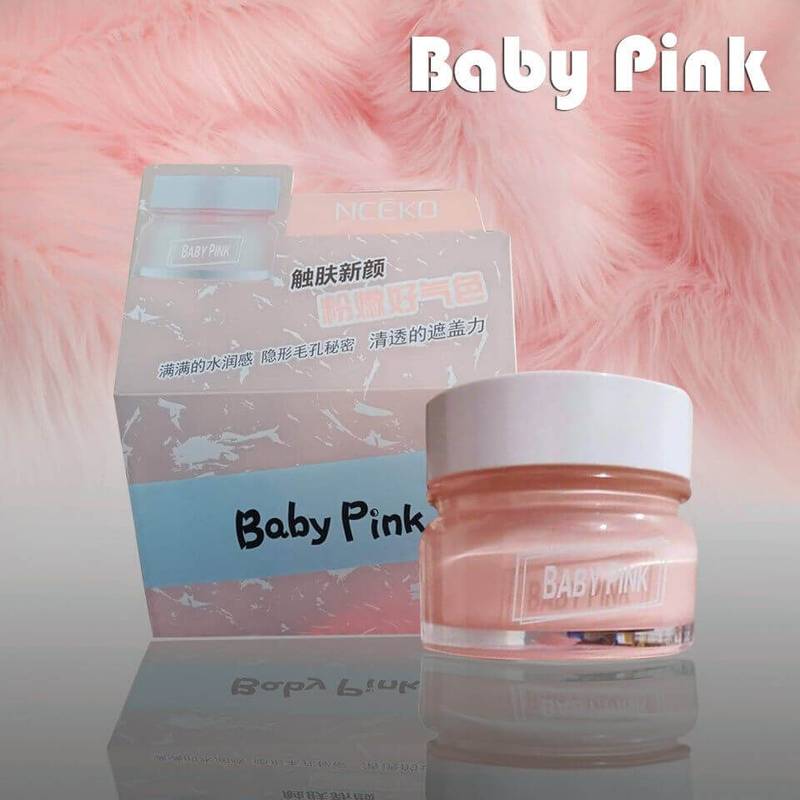 NCEKO Baby Pink Cream for Soft & Glowing Skin Main Image