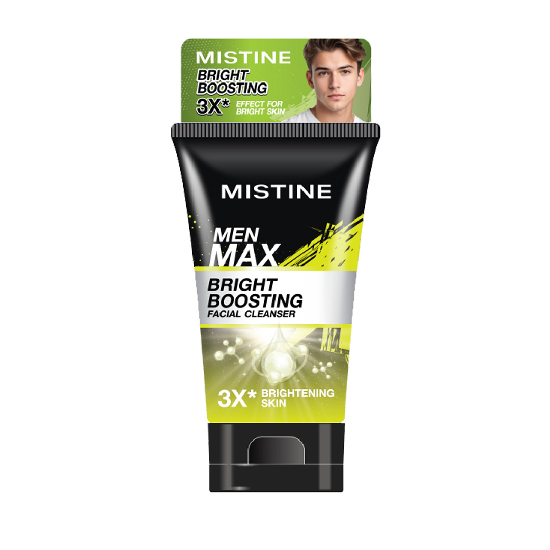 Mistine Men Max Bright Cleanser 100g Main Image