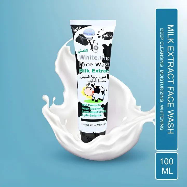 YC Face Wash Milk Extract 100ml YC Face Wash Milk Extract 100ml Main Image