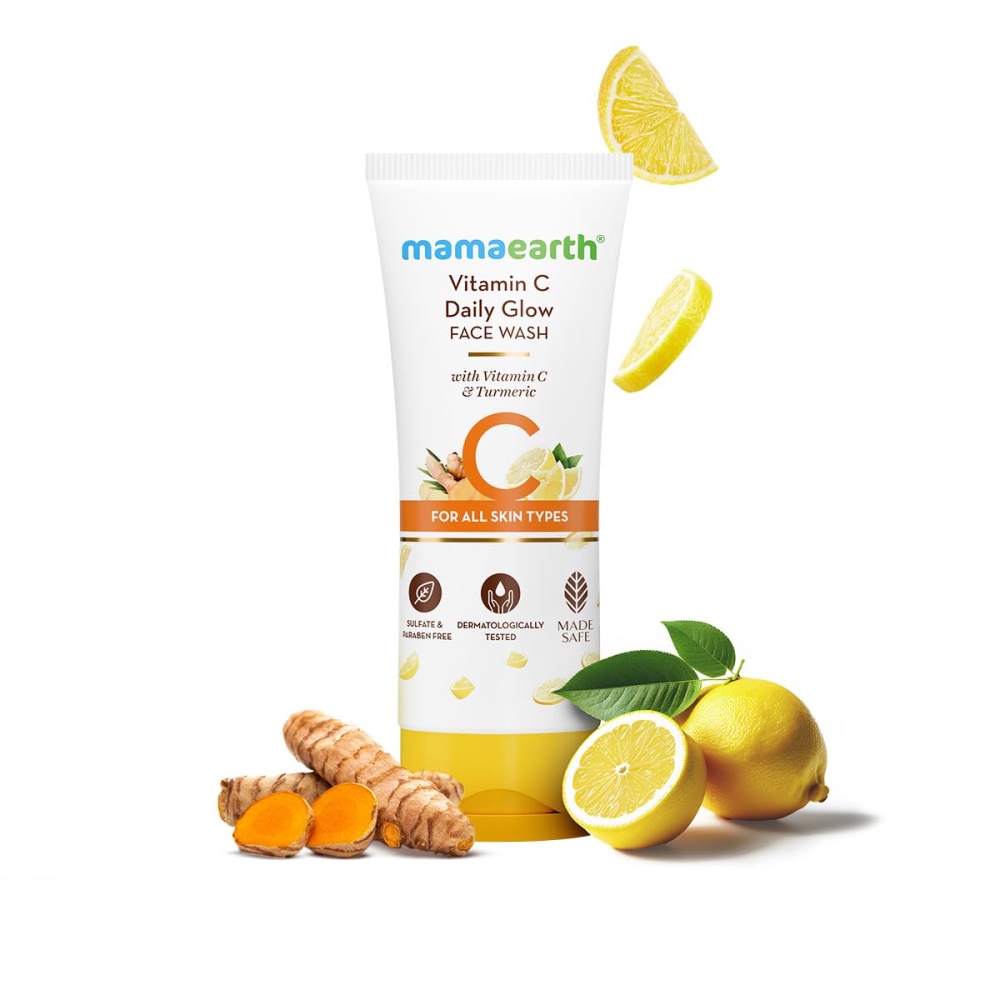 Mamaearth Vitamin C Face Wash with Turmeric Main Image