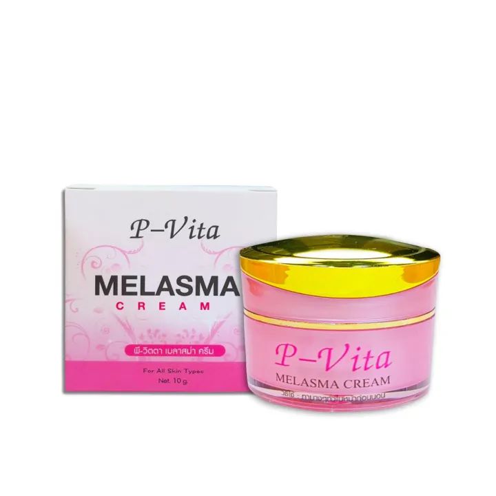 P-VITA MELASMA CREAM 10G Main Image