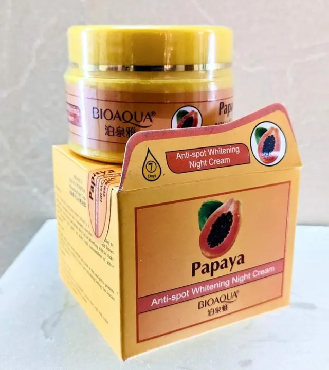 bioaqua papaya night cream price in bangladesh Main Image