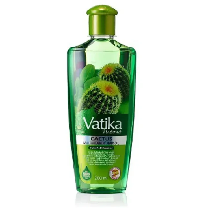Vatika Cactus Nourishing Hair Oil 200ml Main Image