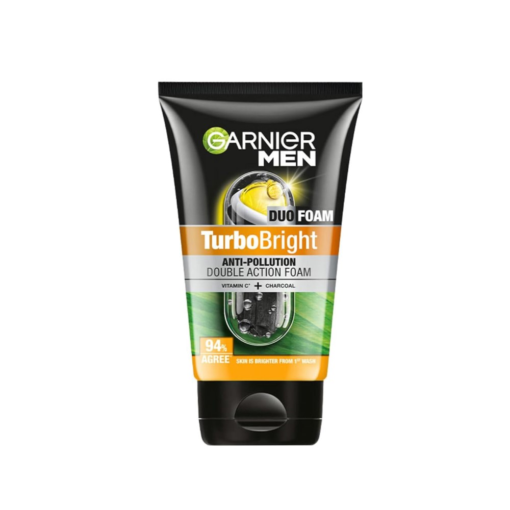 Garnier Men Turbo Bright Face Wash Main Image