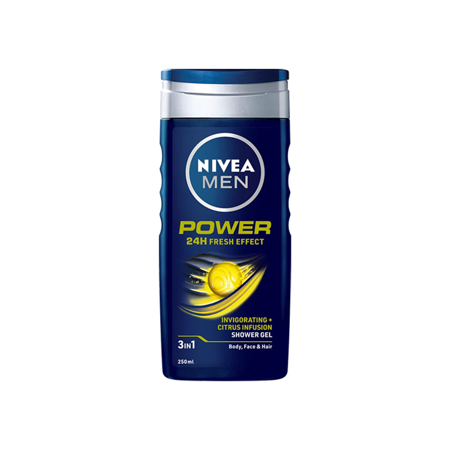 Nivea Men Shower Gel Pure Impact 250ml - Product Thumbnail