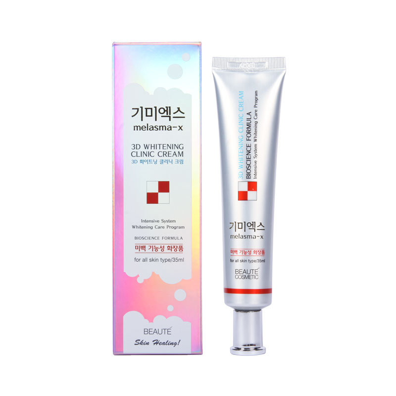 BEAUTE Melasma X 3D Whitening Clinic Cream 35ml Main Image