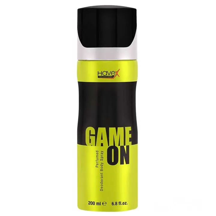 Havex Game On Body Spray 200ml Main Image