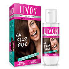 Livon Frizz-Free Smooth & Glossy Hair Serum 20ml (India) Main Image