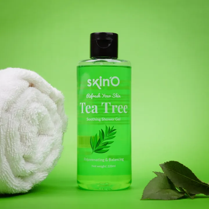 Skino Refresh Tea Tree Shower Gel 220ml Main Image