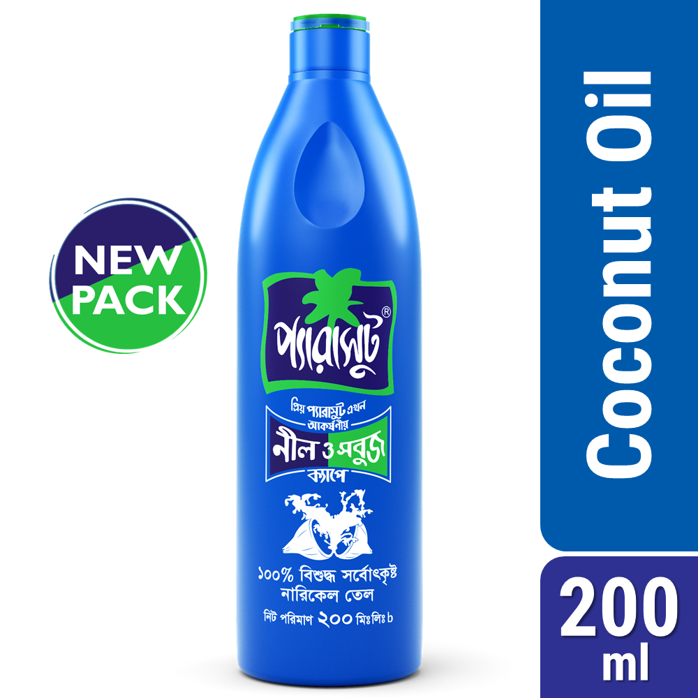 Parachute 100% Pure Coconut Oil – 190ml Main Image