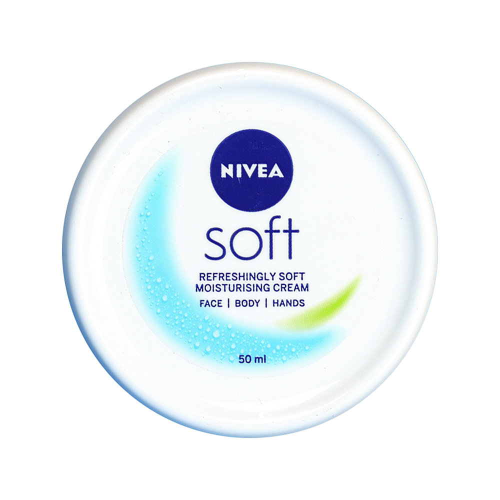 Nivea Soft Jar Moisturising Cream (50ml) Main Image