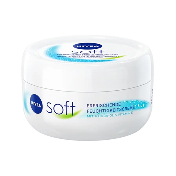 Nivea Soft Refreshingly Soft Moisturising Cream 200ml Main Image
