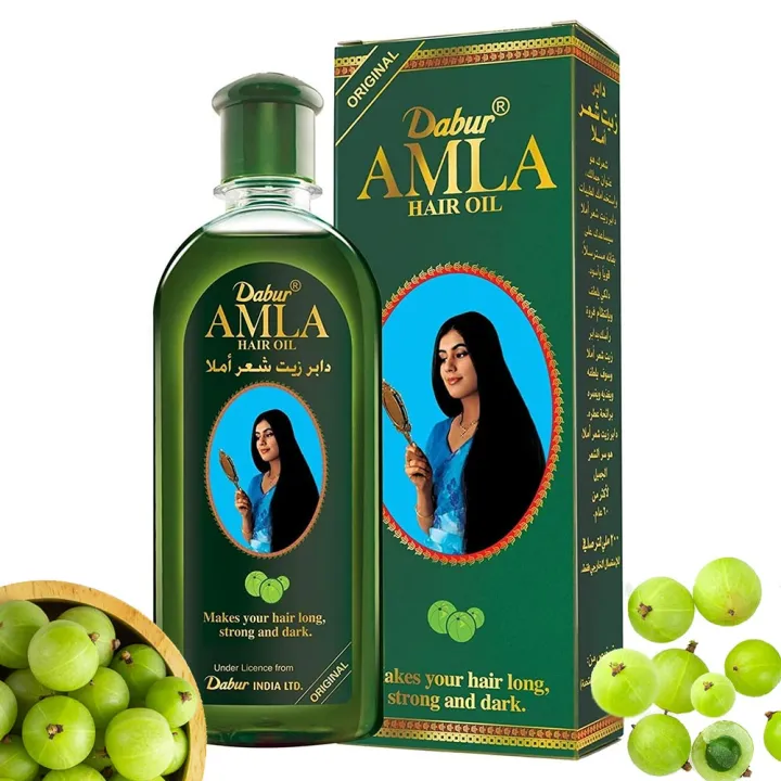 Dabur Amla Hair Oil Original Dubai 200ml Main Image