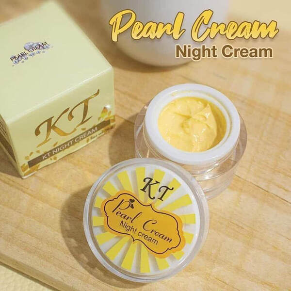 KT Gold Plus Pearl Whitening Cream 10gm Main Image