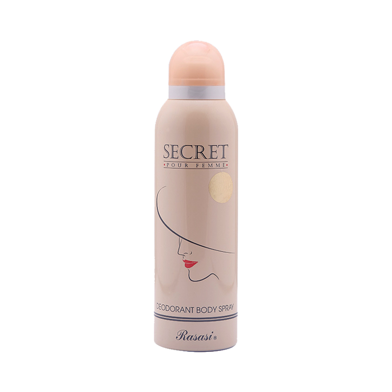 Secret Pour Femme Women Deo Body Spray 200ml Main Image